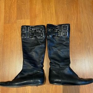 MIU MIU ladies leather boots
